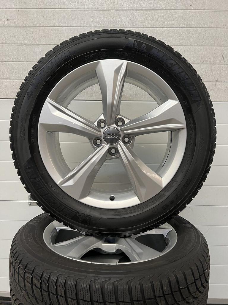 19’’ AUDI Q5 SQ5 VELGEN WINTERBANDEN ORIG TPMS DEMO SET, Auto-onderdelen, Banden en Velgen, Banden en Velgen, Winterbanden, 19 inch