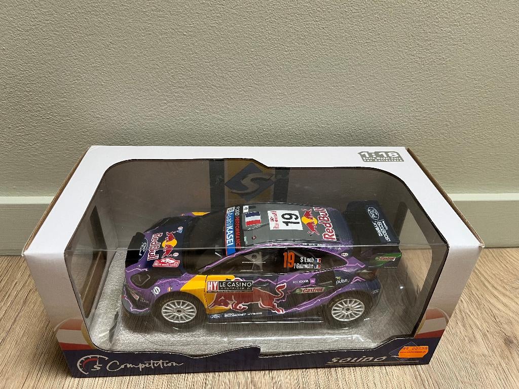 Ford Puma Rally 1 1/18 Solido, Hobby en Vrije tijd, Modelauto's | 1:18, Nieuw, Auto, Solido, Ophalen of Verzenden