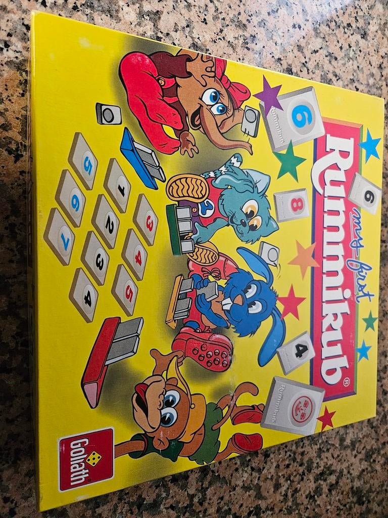 Rummikub junior, Ophalen, Zo goed als nieuw