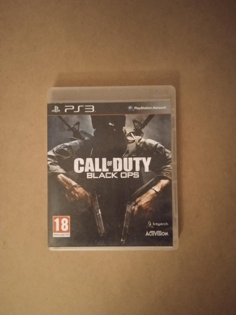 Call of Duty Black Ops PS3, Shooter, 1 joueur, À partir de 18 ans, Enlèvement