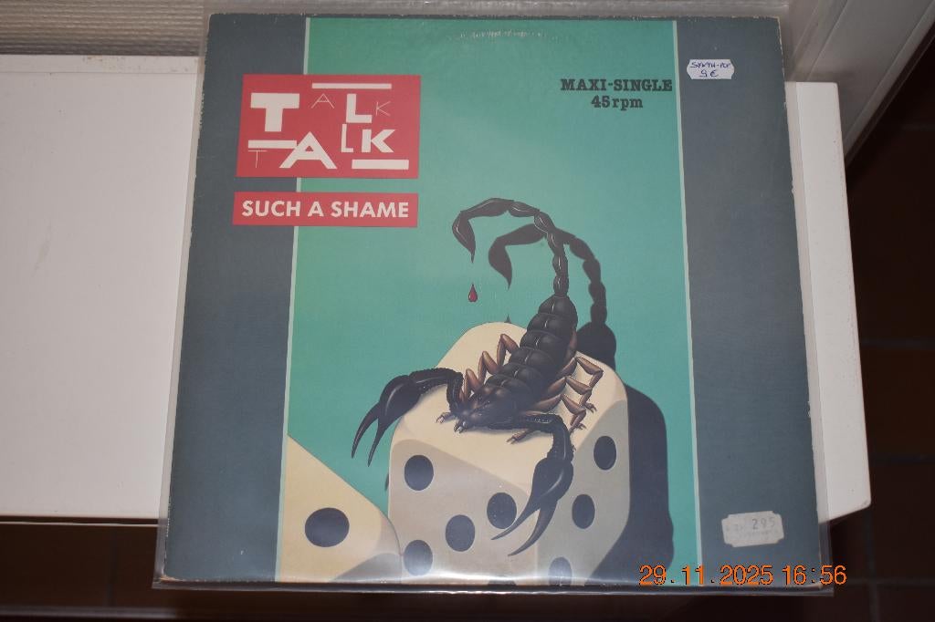 LP : Talk Talk - Such a shame (Maxi Single 45 rpm), Cd's en Dvd's, Vinyl | Pop, Ophalen of Verzenden, Gebruikt
