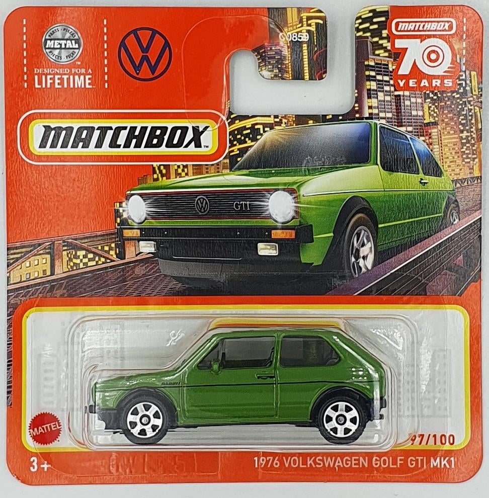 Matchbox - 1976 Volkswagen Golf GTI MK1 - HLC96 - 1:64, 333 Continental Boulevard, El Segundo, CA 90245, United States, Verzenden