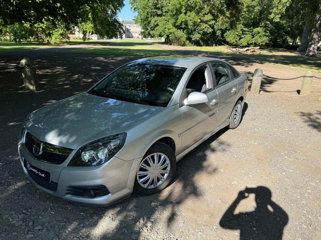 Opel Vectra GTS 2007 2.2i BENZINE SLECHTS 055.000 km!!, Auto's, Voorwielaandrijving, Testrit aan huis, Zwart, 4 cilinders