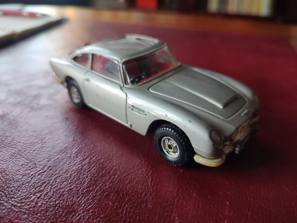 Corgi toys Aston Martin DB5 007 James Bond, Enlèvement, Utilisé, Voiture, Corgi