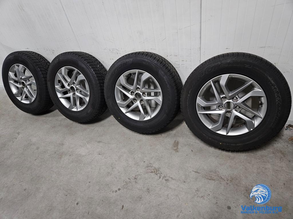 6mm! Originele Hyundai Tucson I35 16 inch velgen TPMS 5x114,, -, Banden en Velgen, Gebruikt, 215 mm