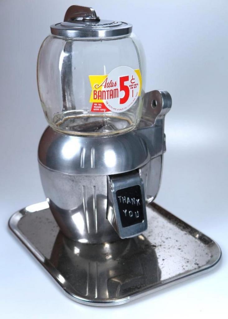 Pièces de monnaie Atlas Bantan des années 1940, cacahuètes,, Collections, Machines | Autre, Envoi