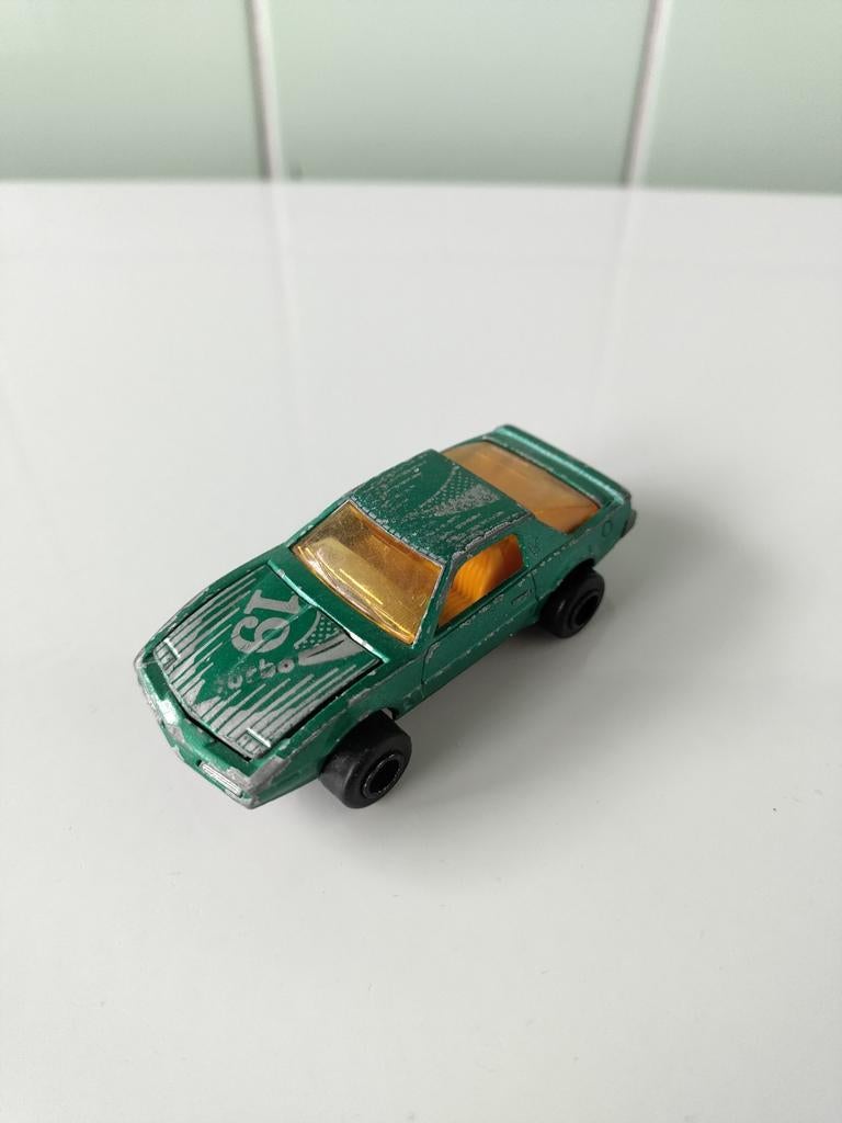 Vintage Majorette Pontiac AFHALING LEES BESCHRIJVIN, Enlèvement, Utilisé, Voiture, Majorette