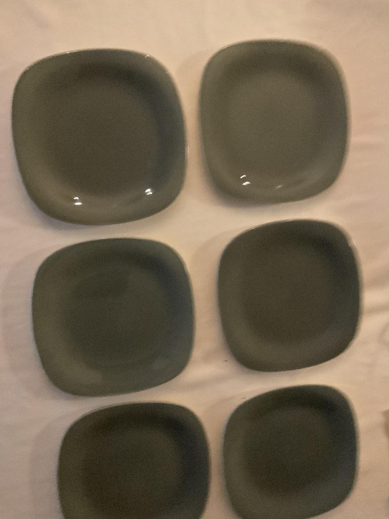 borden boch, met stempel, Ophalen