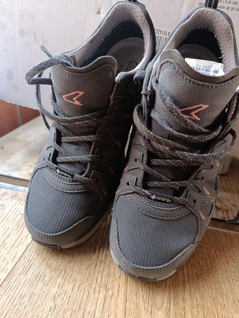 Lowa wandelschoenen, Ophalen