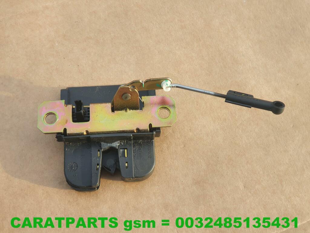 1Y0827505B Serrure de hayon New Beetle Cabrio, Autos : Pièces & Accessoires, Carrosserie & Tôlerie, Volkswagen, Utilisé