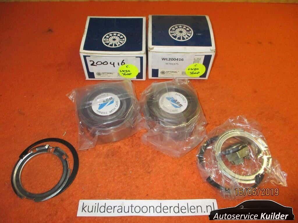 2X wiellager Laguna II  Clio sport Merk Optimal, Neuf, Renault, -, -