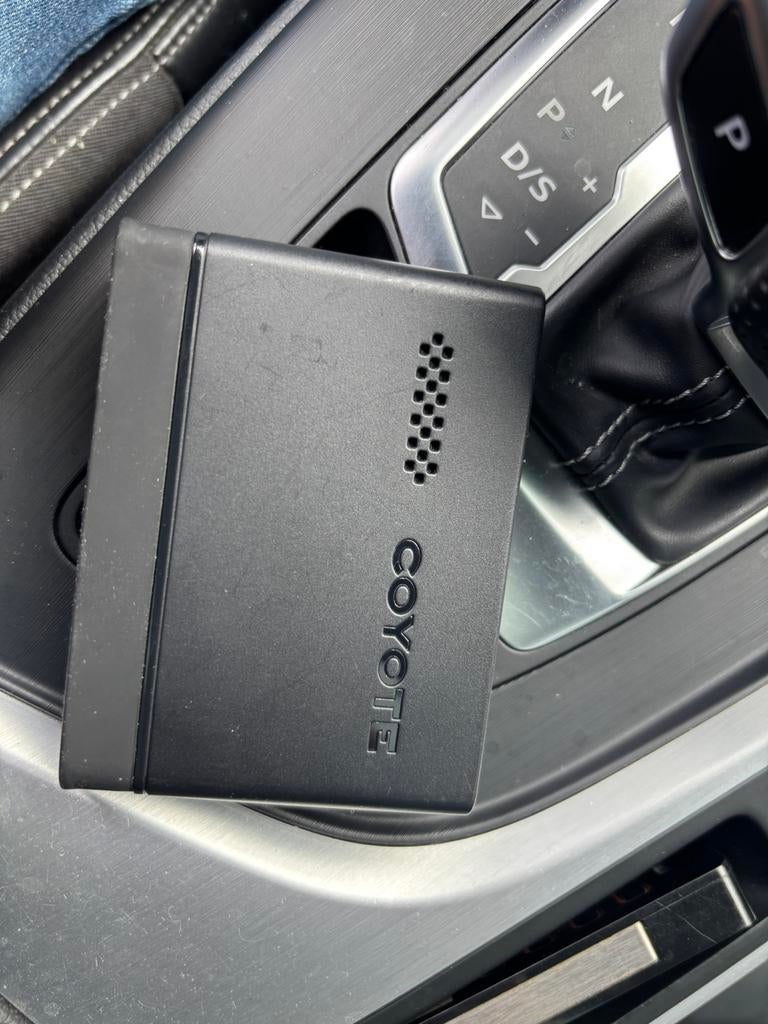 Coyote mini, Ophalen