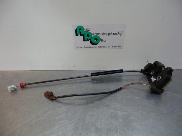 Slotmechaniek Achterklep van een Ford Fiesta (Fiesta 05-), Auto-onderdelen, Gebruikt, -, -, Ophalen of Verzenden