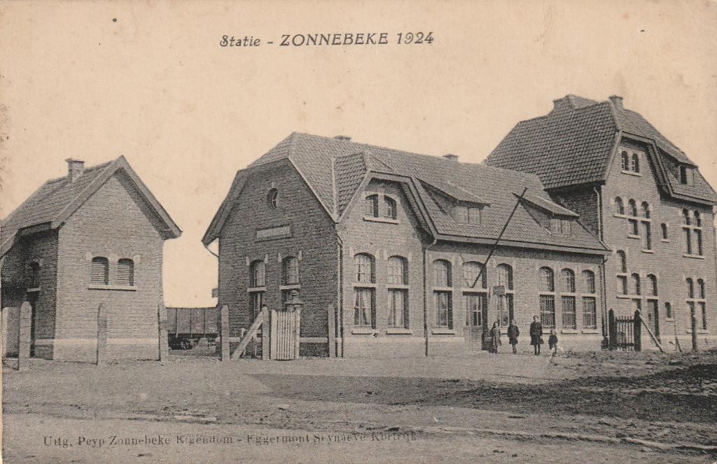 Zonnebeke : Statie, Verzenden