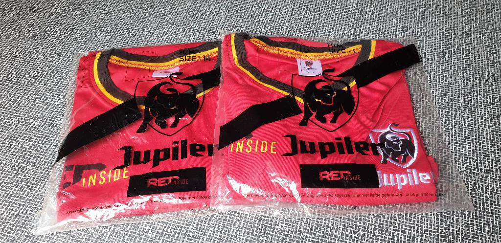2 shirts Jupiler , maat M en L, Vêtements | Hommes, Enlèvement ou Envoi, Neuf, Taille 48/50 (M)