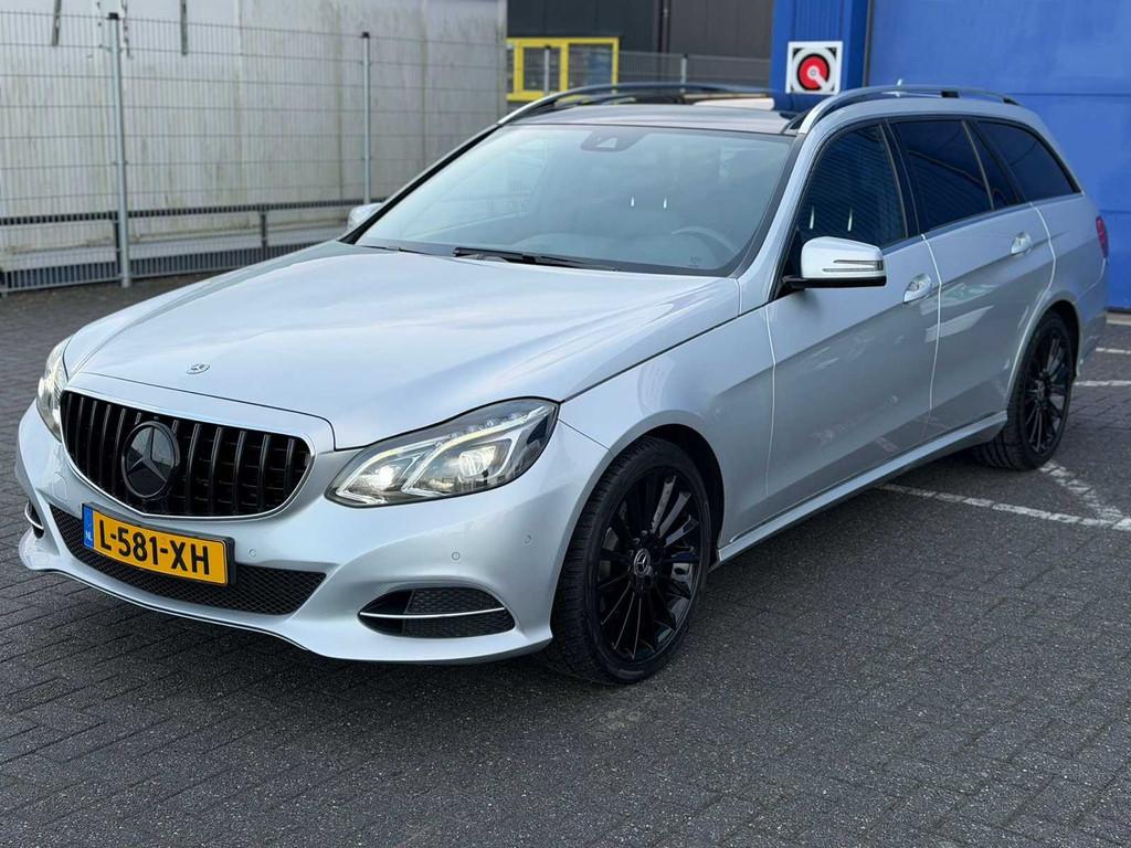 Mercedes-Benz E-Class Break 2014 200 BlT Pres. Avant. Voitur, Autos, Achat, Euro 6, Entreprise, Occasion
