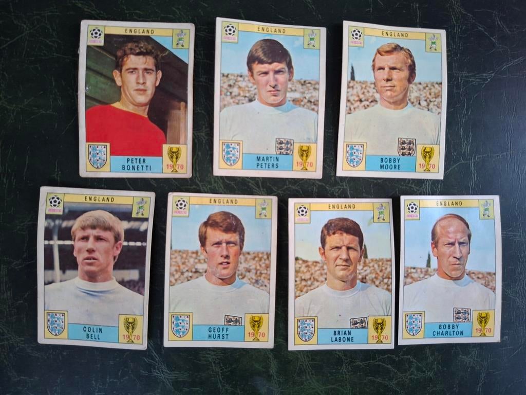 Mexico 70 panini voetbal, Ophalen of Verzenden