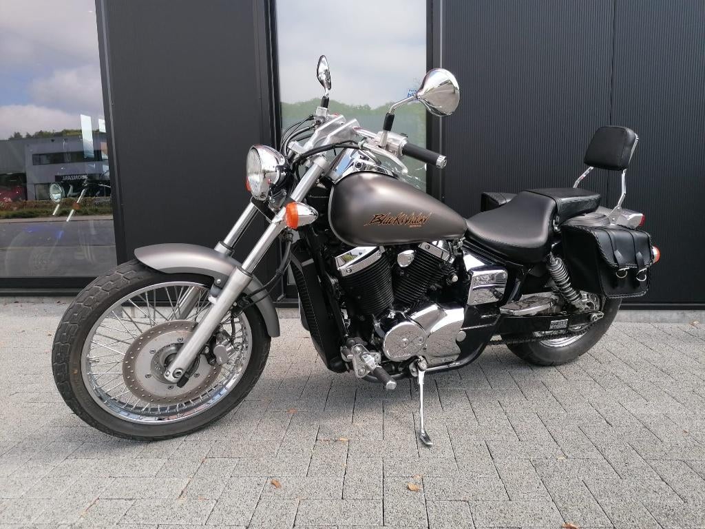 Honda Shadow 750 Blackwidow A2 Met Garantie!, 750 cc, 2 cilinders, Chopper, Bedrijf