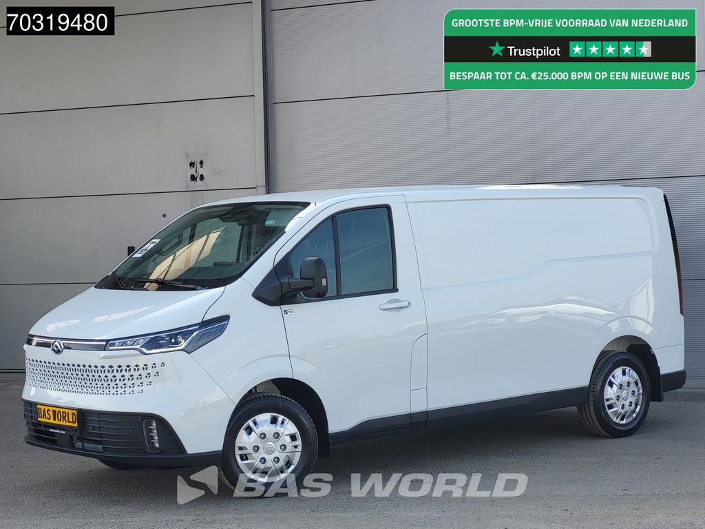 Maxus eDELIVER 7 204pk Coming Soon! Elektrisch L2H1 450km WL, Autos, Achat, 1250 kg, Entreprise, 3 places