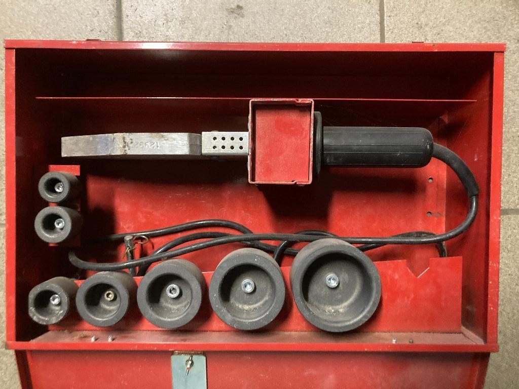 Fer à souder conduite d'eaux, Bricolage & Construction, Enlèvement, Comme neuf