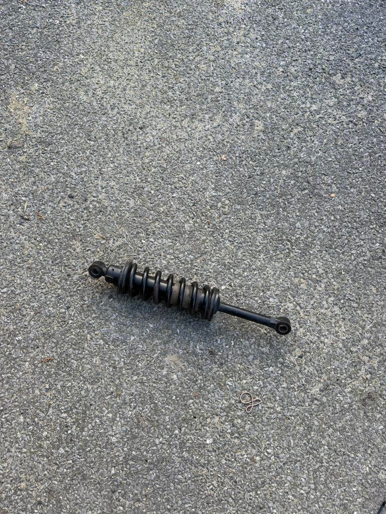 Bmw r80/100 veer, Enlèvement