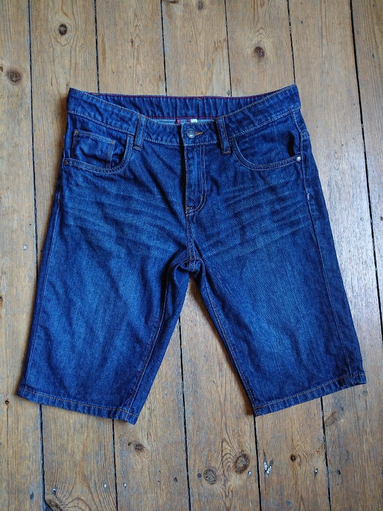 jeans short 164 C&A, Broek, Gebruikt, C&A, Ophalen of Verzenden