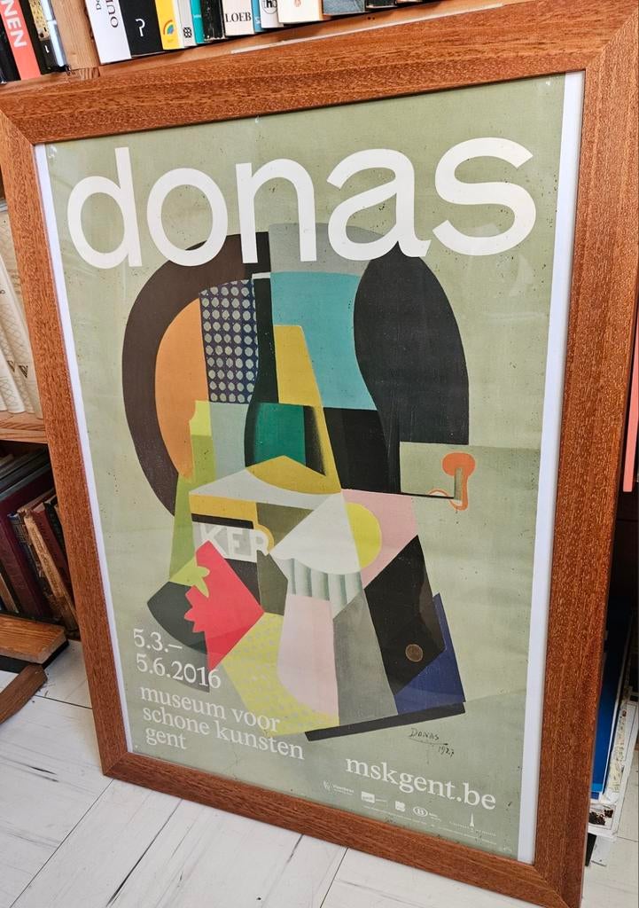 Affiche donas, Verzamelen, Posters, Ophalen