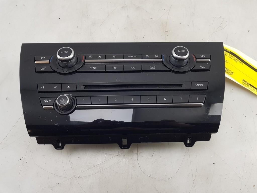 BEDIENINGSPANEEL VERWARMING BMW X5 (F15) (01-2013/07-2018), Auto-onderdelen, Dashboard en Schakelaars, BMW, Gebruikt