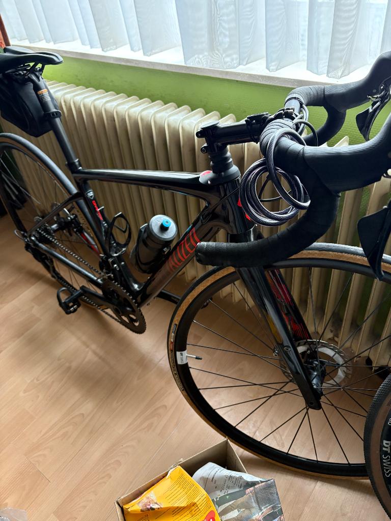 Gravel bike.Specialized diverge maat 52 te koop., Fietsen en Brommers, Ophalen