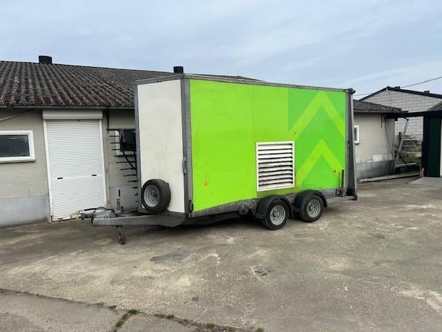 remorque ifor williams, Ophalen, Gebruikt