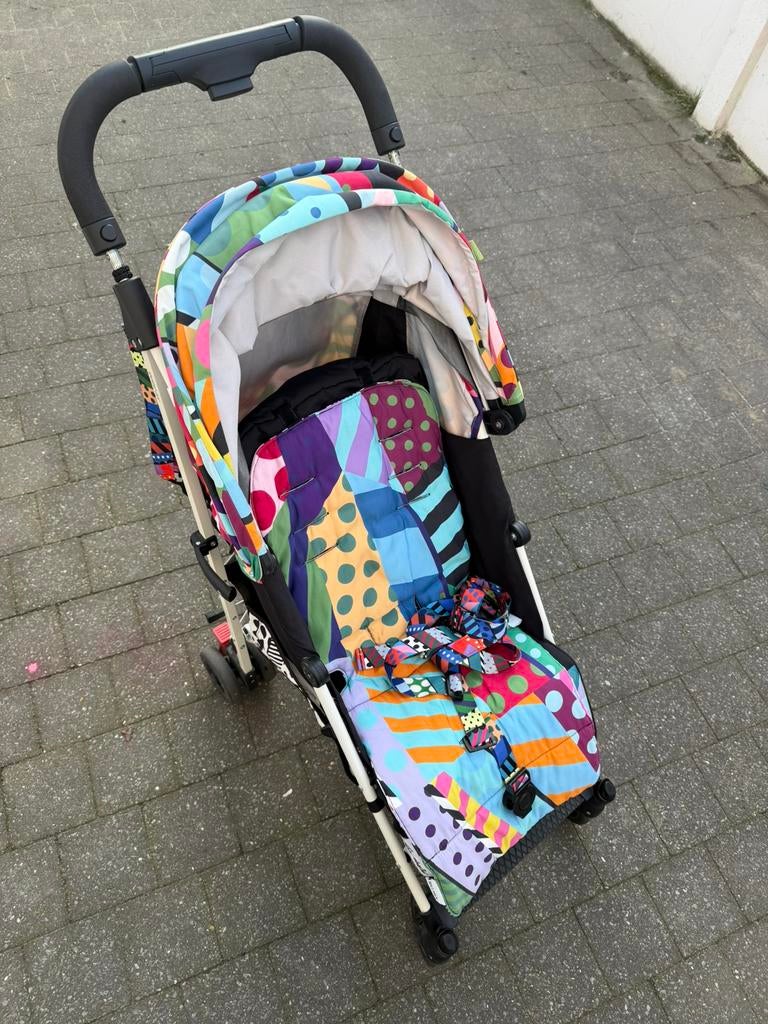 Maclaren quest arc jason woodside buggy, Ophalen, Maclaren, Verstelbare rugleuning