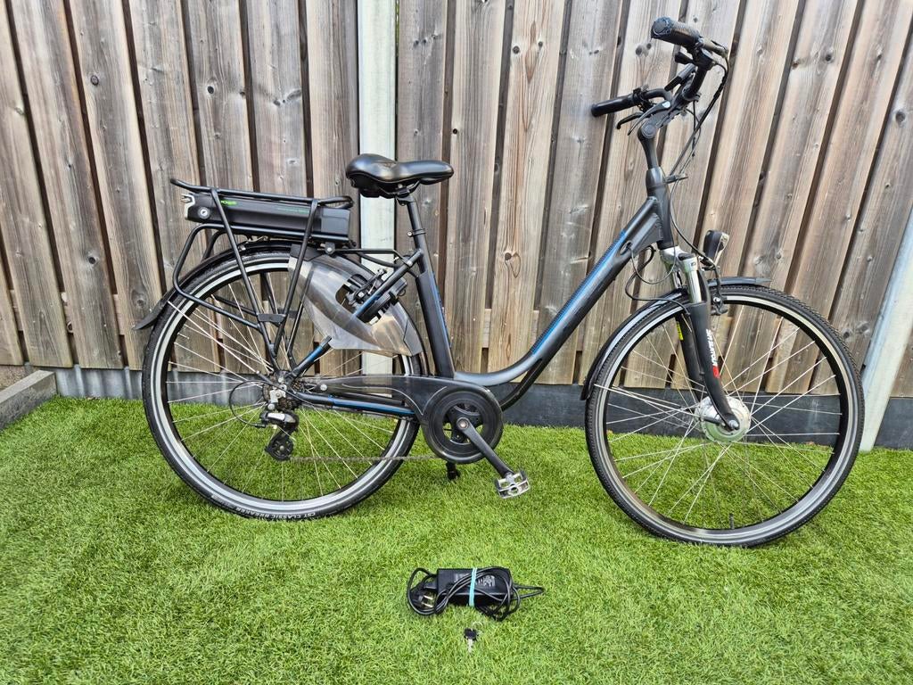 Elektrische fiets, Ophalen