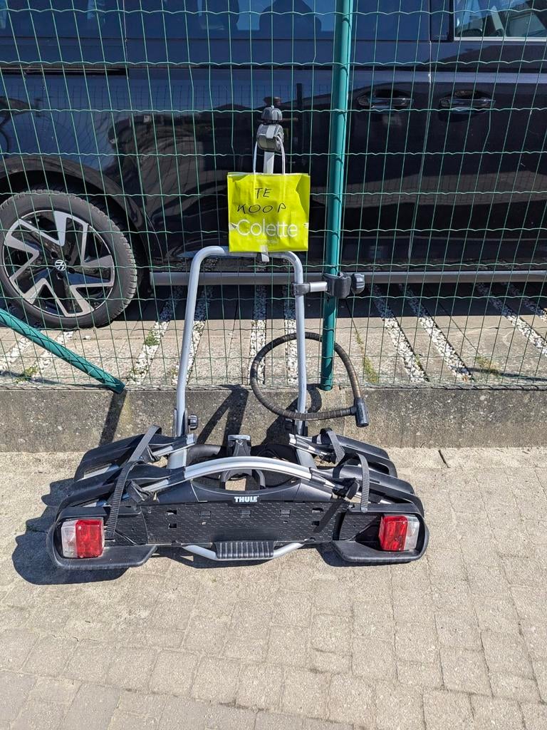 Thule fietsendrager, Auto diversen, Fietsendragers, 2 fietsen, Ophalen