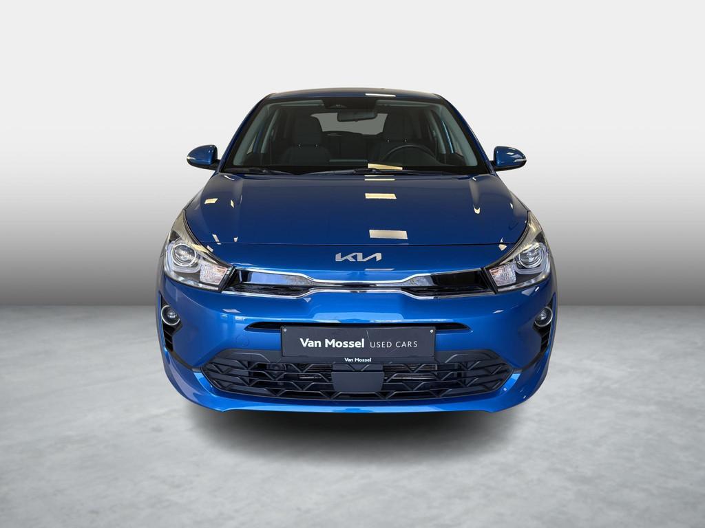 Kia Rio 1.2 More, Auto's, Kia, Voorwielaandrijving, 4 cilinders, Blauw, 62 kW