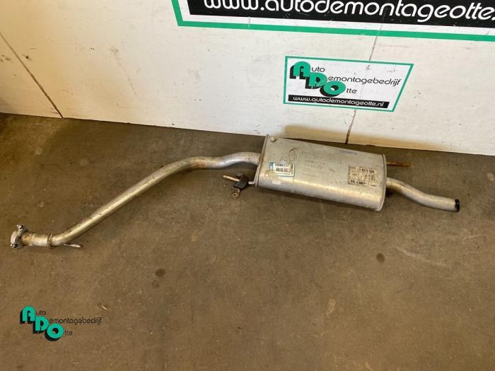 Echappement silencieux arrière d'un Volkswagen Golf (Golf 9, Volkswagen, -, 3 mois de garantie, Utilisé