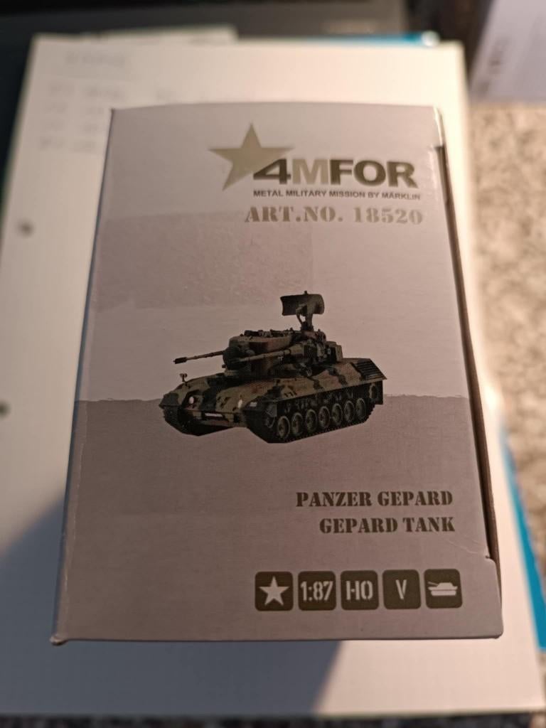 Märklin 4MFOR, Enlèvement ou Envoi, Comme neuf, Autres types, Courant continu ou Courant alternatif