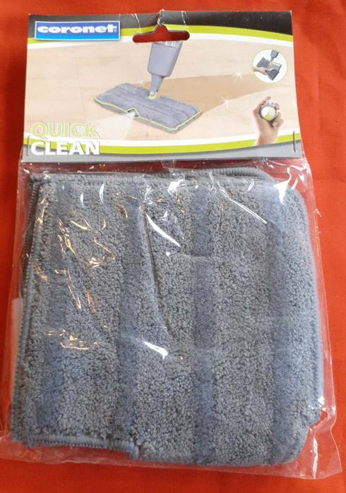 housse neuve micro fibre pour balai coronet quick clean, Ophalen of Verzenden, Mop of Dweil