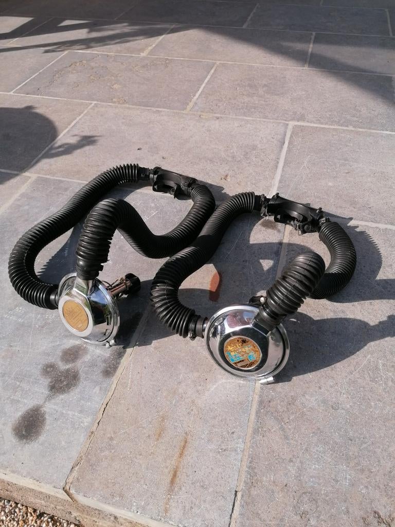 Détendeur simple étage royal mistral, Watersport en Boten, Gebruikt, Duikcomputer