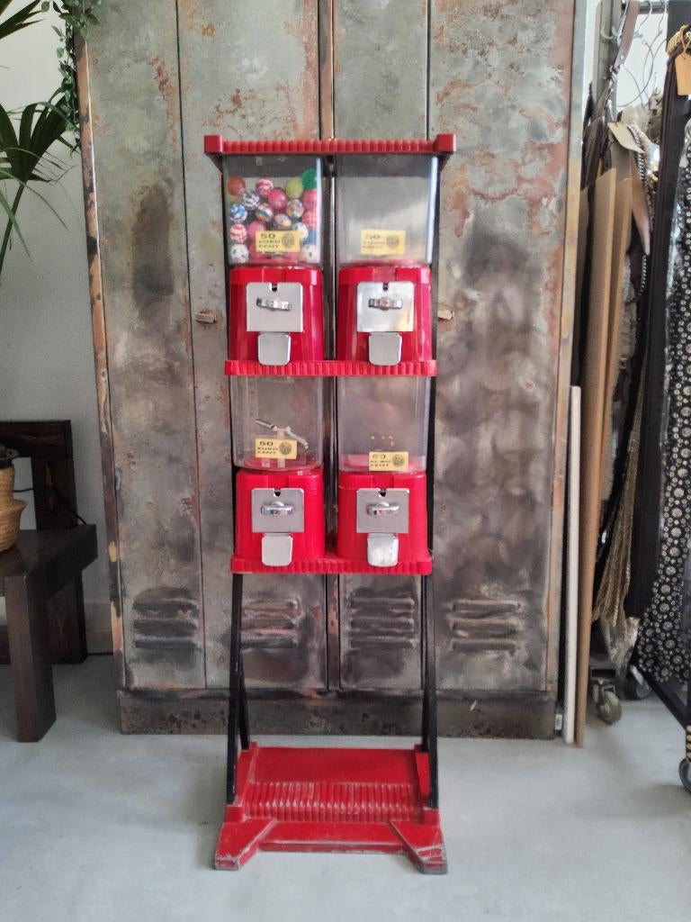 Kauwgombalautomaat Brabo superette vintage snoepautomaat, Verzamelen, Ophalen, Gebruikt