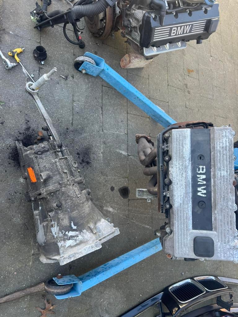 Versnellingsbak 5vit bmw e36, Enlèvement, BMW
