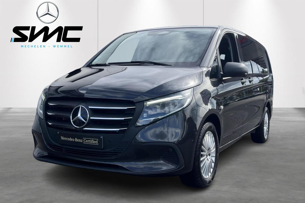 Mercedes-Benz Vito 119 CDI Select L2 9G-Tronic, Auto's, Automaat, Zwart, 4 cilinders, 2000 kg