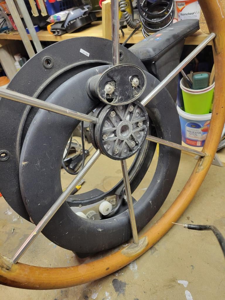 Stuurautomaat stuurwiel, Enlèvement, Utilisé, Autres types