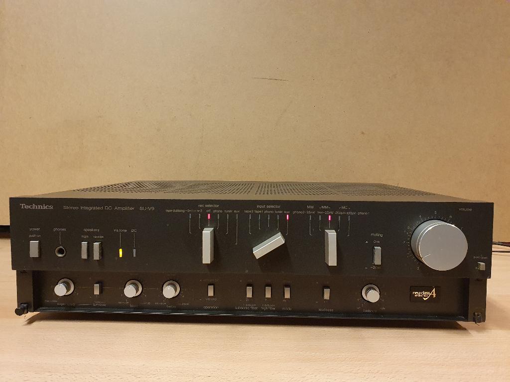 Technics Stereo Integrated DC Amplifier SU-V9, Audio, Tv en Foto, Stereoketens, Ophalen of Verzenden