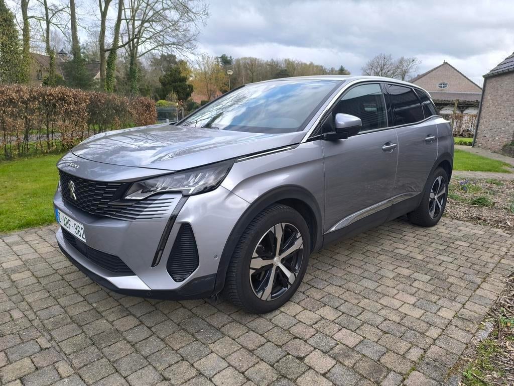 Peugeot 3008 #benzine #automaat avec GARANTIE, Autos, Peugeot, Argent ou Gris, Achat, Euro 6, Entreprise