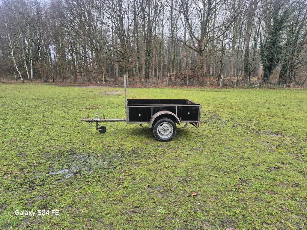 Aanhangwagen te koop, Autos : Divers, Remorques, Enlèvement, Utilisé
