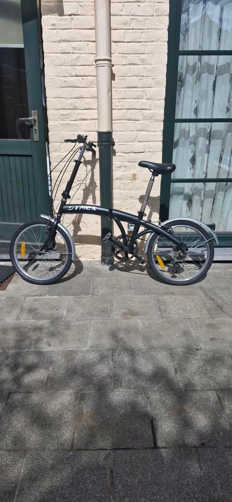Vélo pliable, Enlèvement