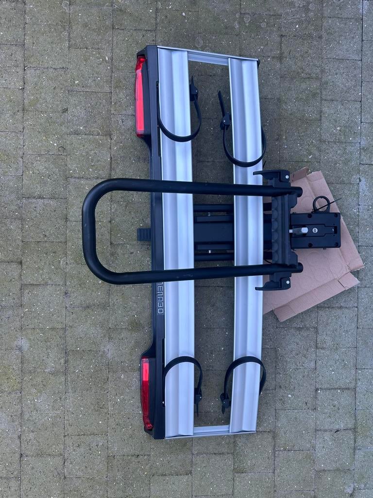 Fietsrek Menabo Alcor 2, Auto diversen, Fietsendragers, Ophalen, Elektrische fiets, Zo goed als nieuw, 2 fietsen