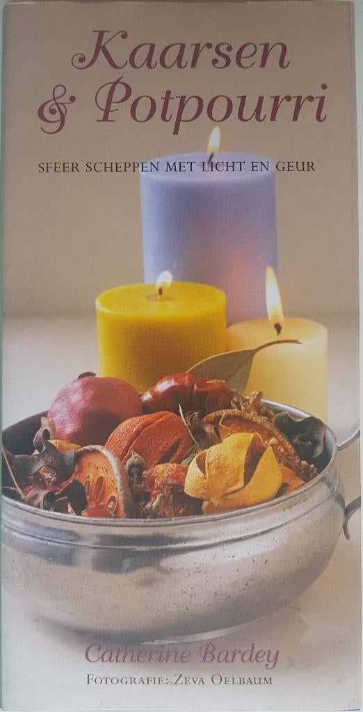Kaarsen & Potpourri - Sfeer scheppen met licht en geur, Boeken, Hobby en Vrije tijd, Nieuw, Overige onderwerpen, Ophalen of Verzenden