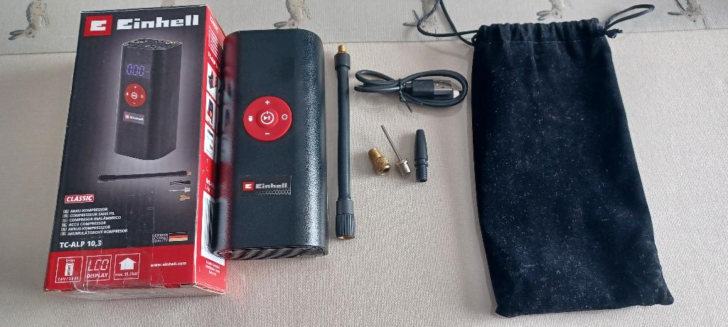 Gonfleur pneus pour voiture - vélo - moto - remorque, Autos : Pièces & Accessoires, Pneus & Jantes, Pneu(s), Neuf, Enlèvement ou Envoi