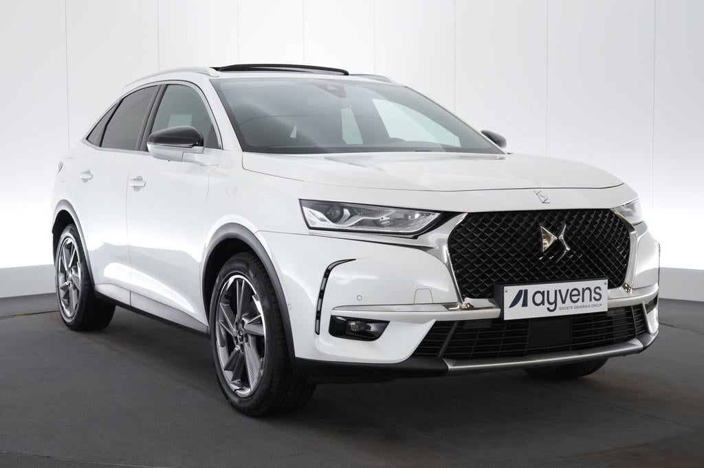 (1YLY559) DS7 CROSSBACK, Auto's, DS, Gebruikt, Euro 6, Wit, 5 deurs